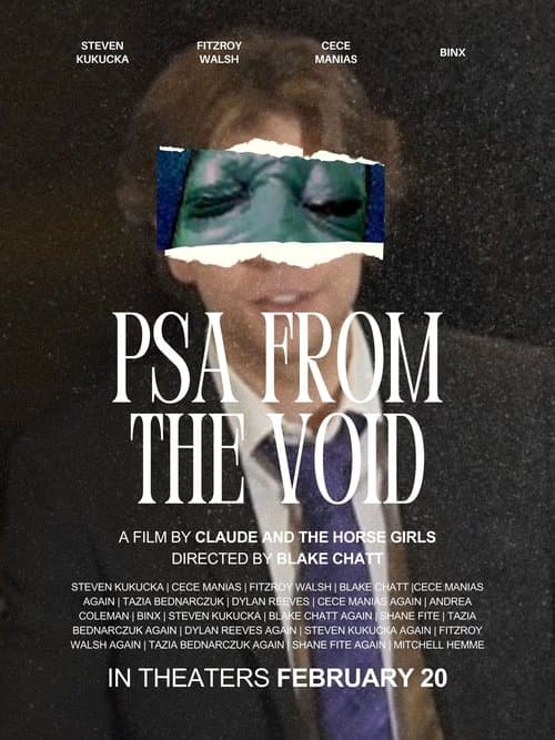 PSA FROM THE VOID poster