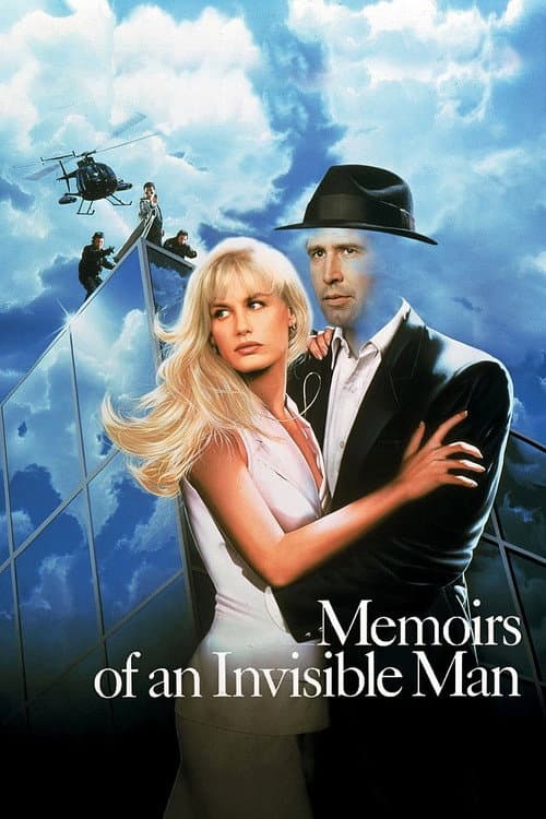 Memoirs of an Invisible Man poster