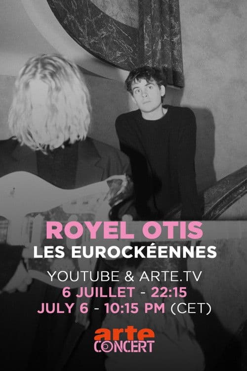 Royel Otis - Les Eurockéennes de Belfort 2025 poster