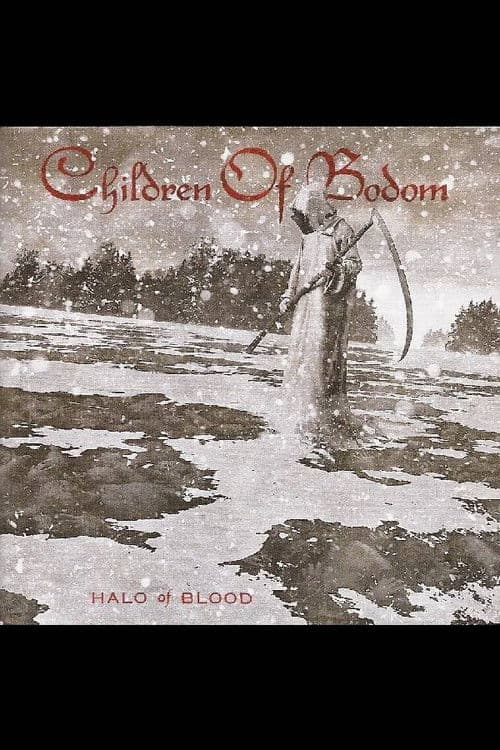 Children of Bodom - The Making of "Halo of Blood" poster