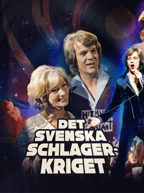 Det svenska schlagerkriget poster