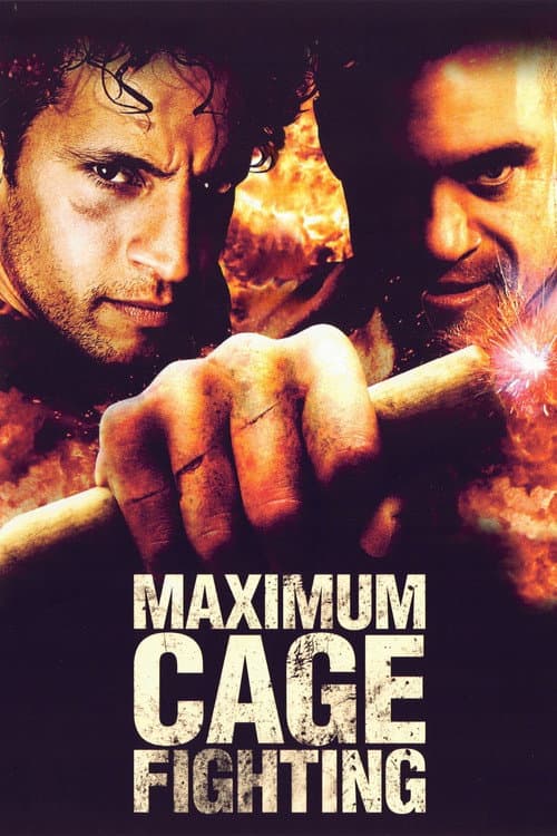 Maximum Cage Fighting poster