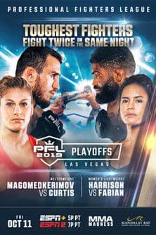 PFL 2019 #7: Playoffs - França vs. Michaud poster