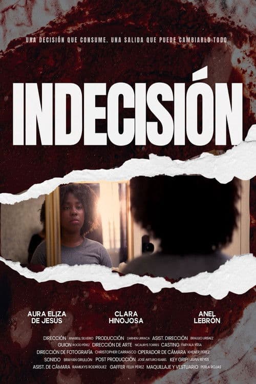 Indecision poster