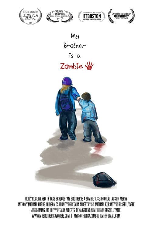 My Brother Is A Zombie poster