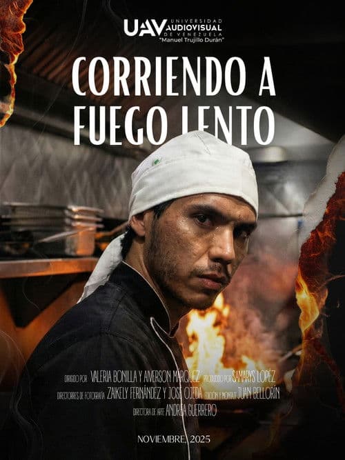 Corriendo a Fuego Lento poster