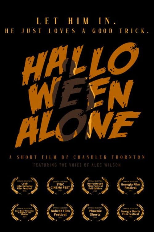 Halloween Alone poster