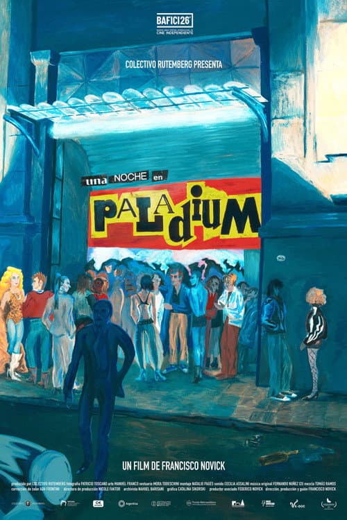 A Night at Paladium poster