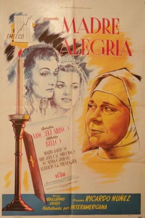 Madre Alegría poster