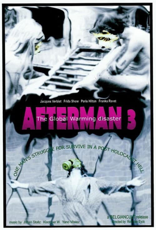 Afterman III: The Global Warming Disaster poster