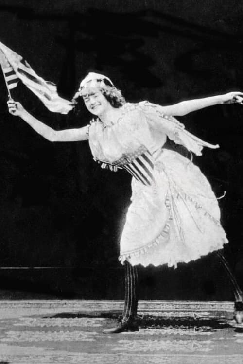 Annabelle in Flag Dance poster