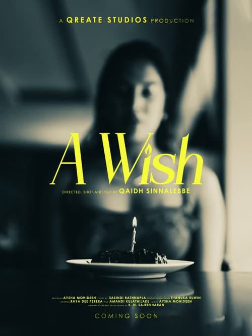 A Wish poster
