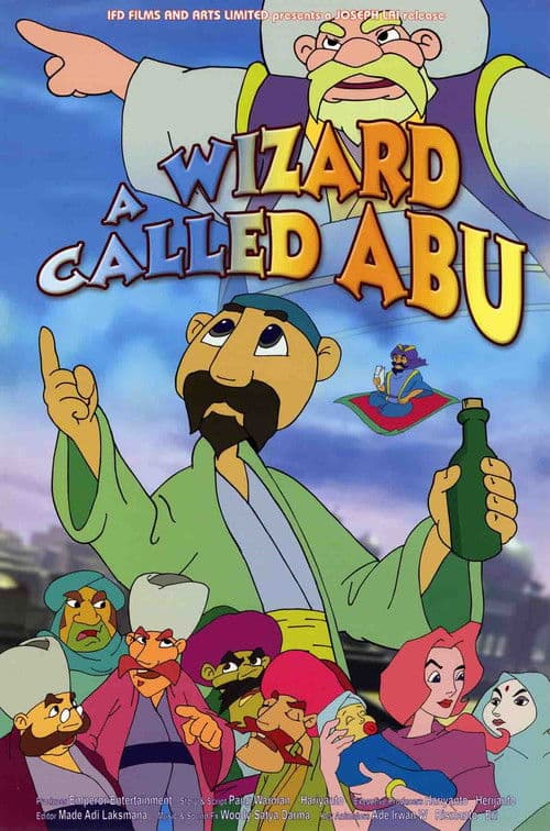 A Wizard Called Abu poster