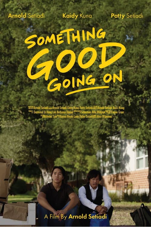 Something Good Going On poster