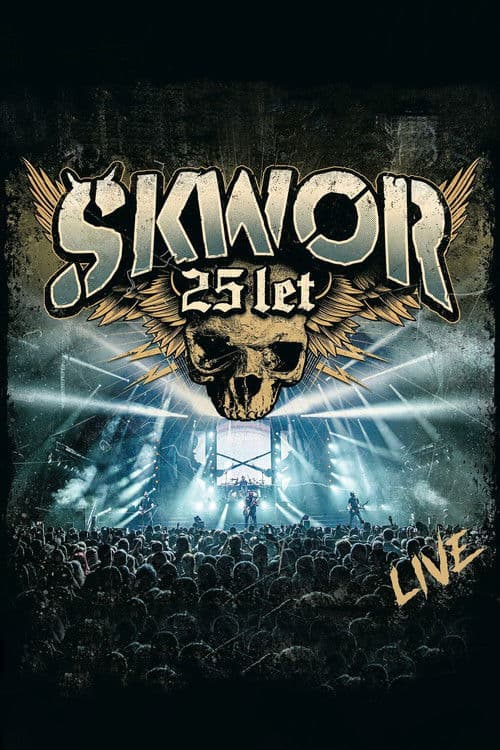Škwor - 25 let Live poster