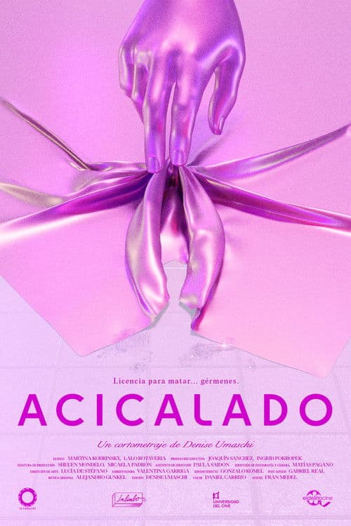 Acicalado poster