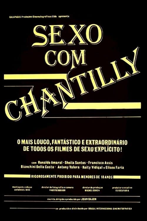 Sexo com Chantilly poster