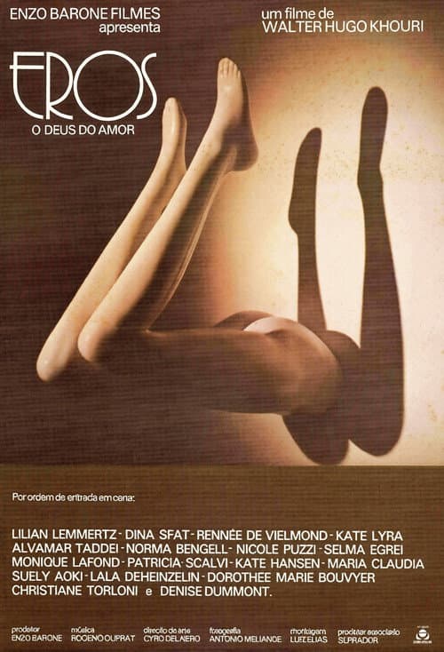Eros, the God of Love poster