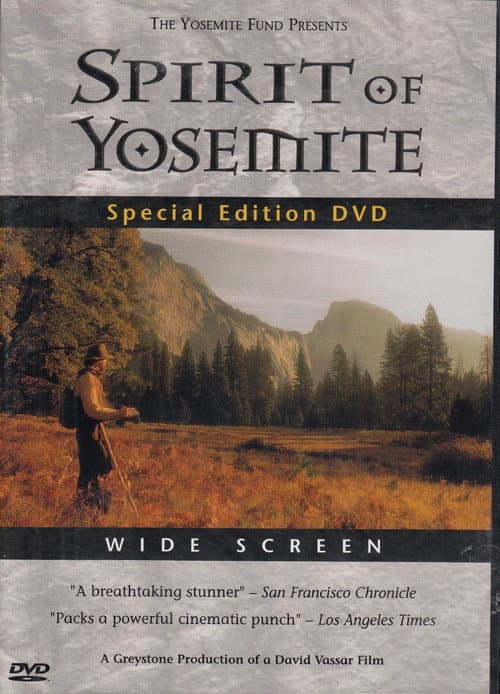 Spirit of Yosemite poster