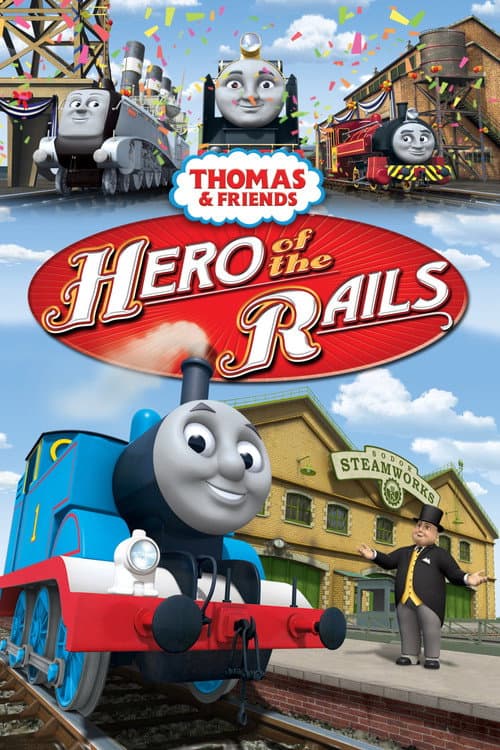 Thomas & Friends: Hero of the Rails poster
