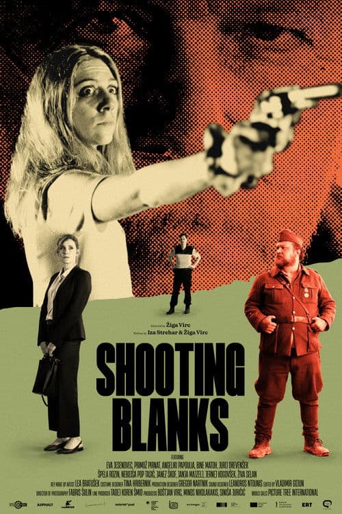 Shooting Blanks poster