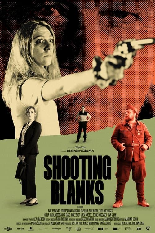 Shooting Blanks poster
