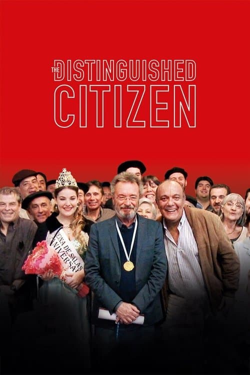 The Distinguished Citizen poster