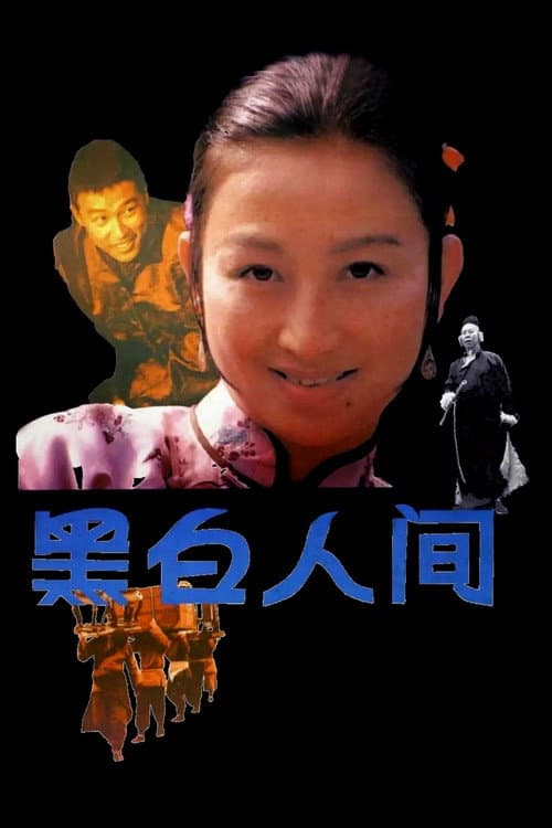 黑白人间 poster