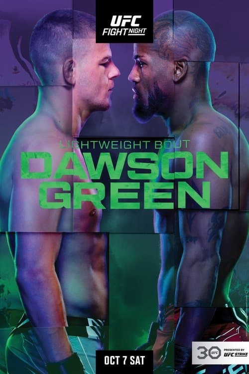 UFC Fight Night 229: Dawson vs. Green poster