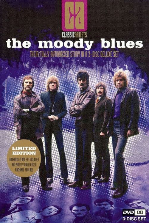 The Moody Blues: Classic Artists poster