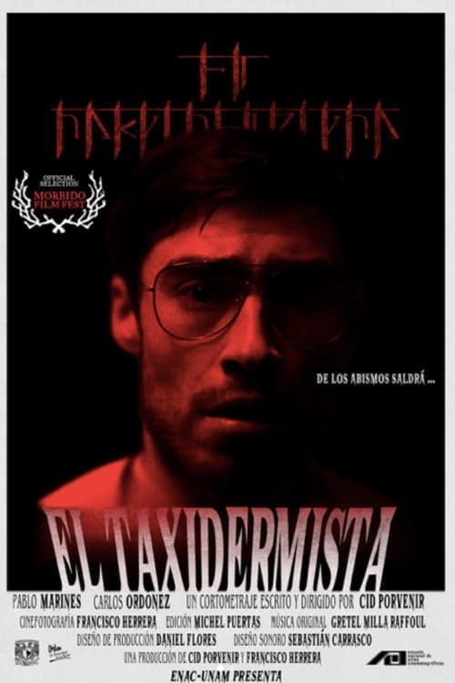 The Taxidermist poster