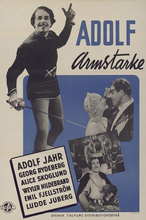 Adolf Armstarke poster