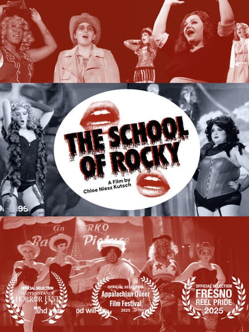 The School of Rocky poster