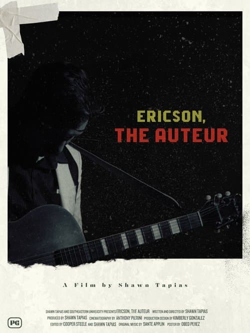 Ericson, the Auteur poster