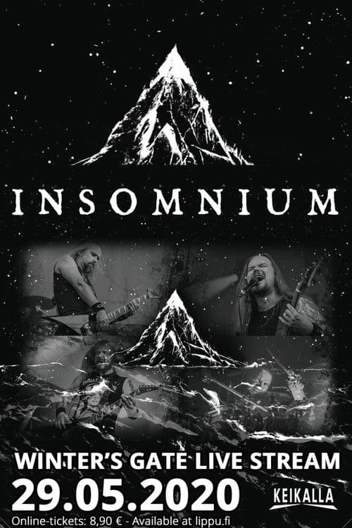 Insomnium - Winter's Gate Live Stream poster