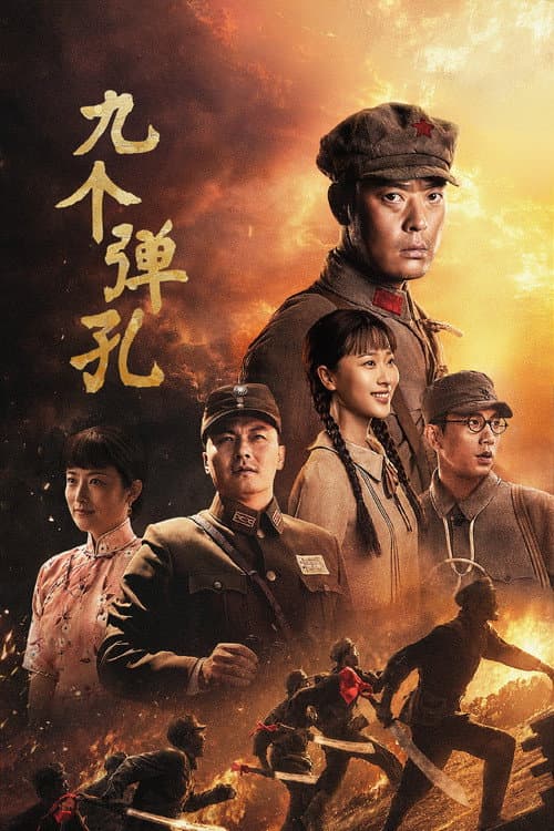 Nine Bullet Holes poster