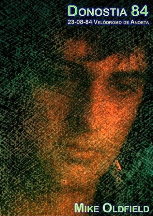 Mike Oldfield - Live in San Sebastian poster