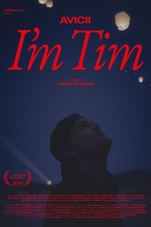 Avicii - I'm Tim poster