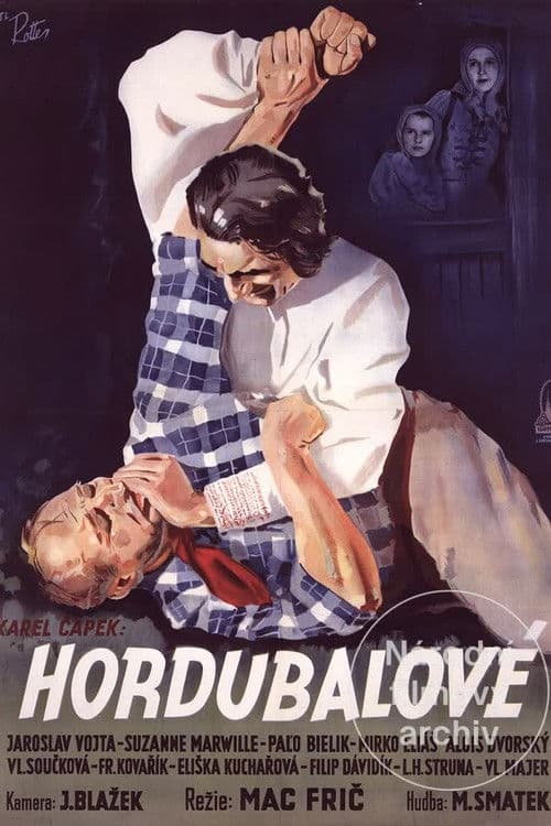 The Hordubals poster