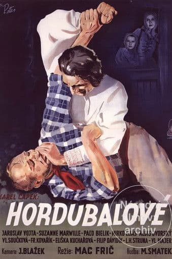 The Hordubals poster