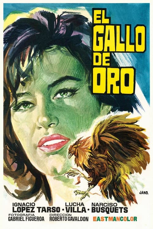 The Golden Cockerel poster