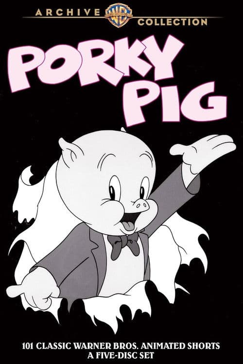 Porky Pig 101 poster