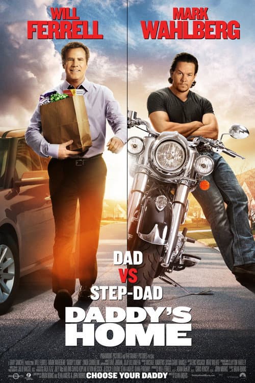 Daddy's Home poster