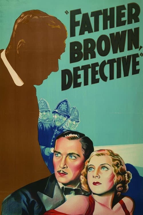 Father Brown, Detective poster