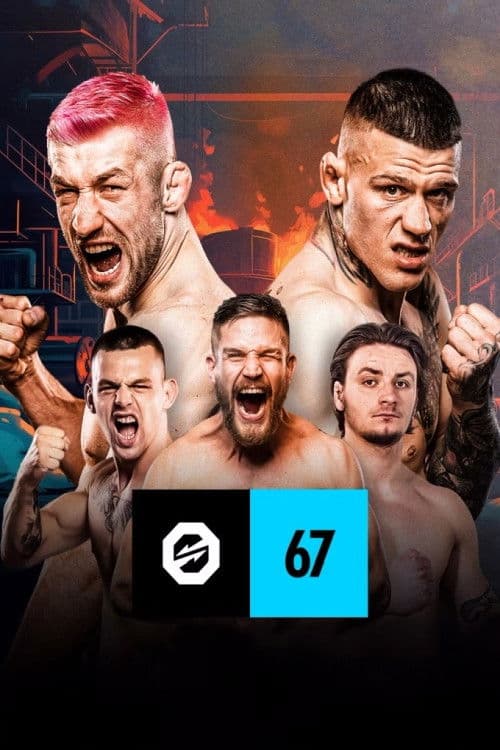 OKTAGON 67: Creasey vs. Adamia poster