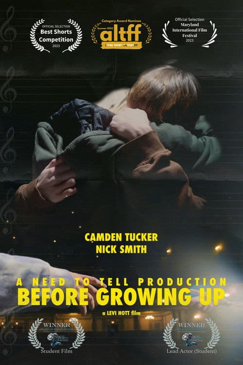 Before Growing Up poster