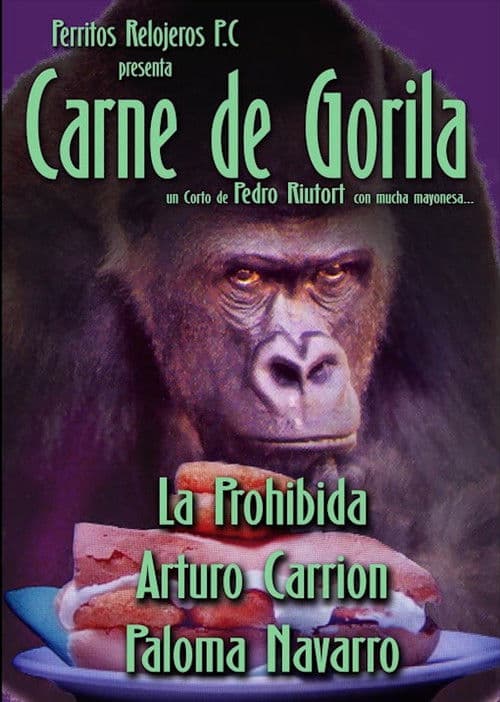 Carne de Gorila poster