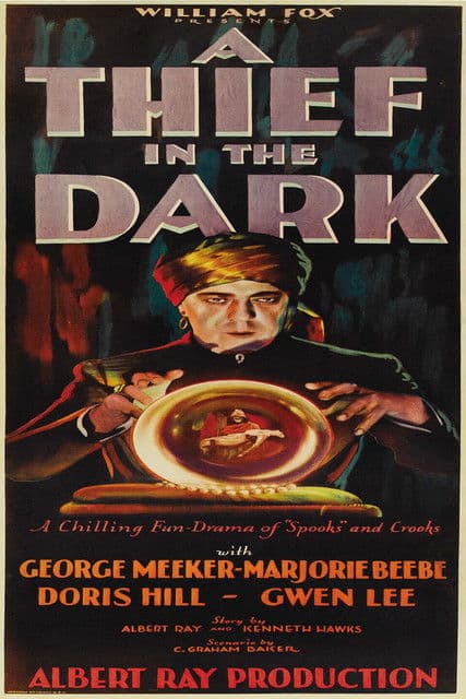 A Thief in the Dark poster