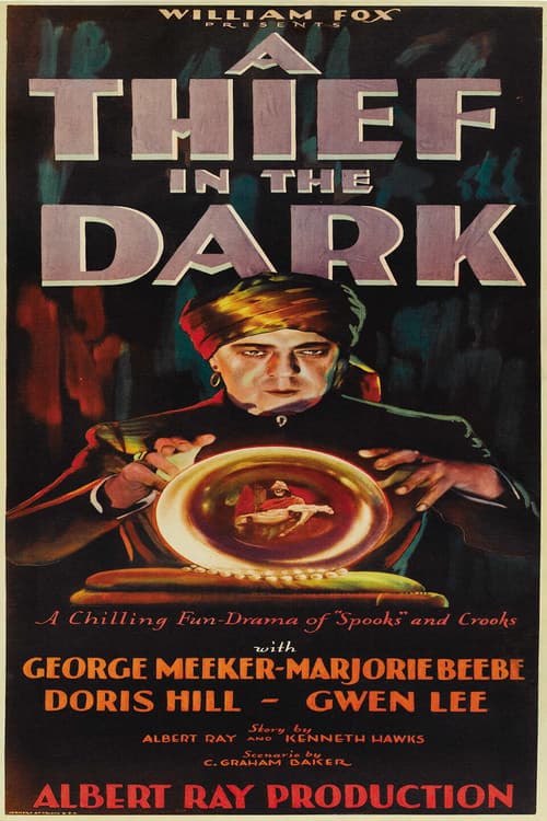 A Thief in the Dark poster
