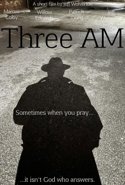 Three AM poster